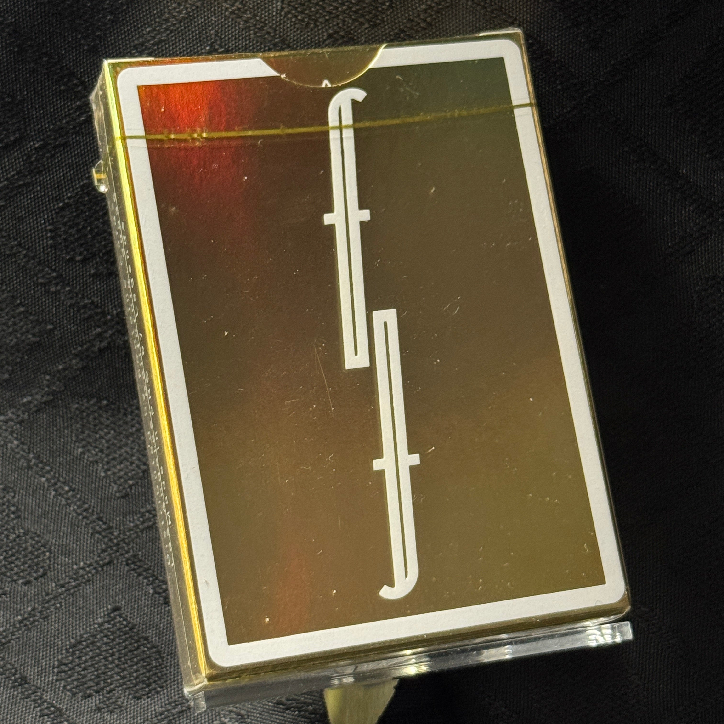 Gold Holo Edition Playing Cards