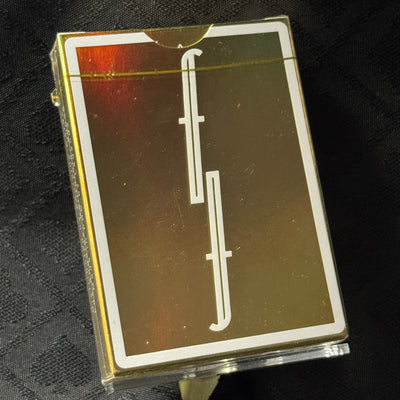 Gold Holo Edition Playing Cards