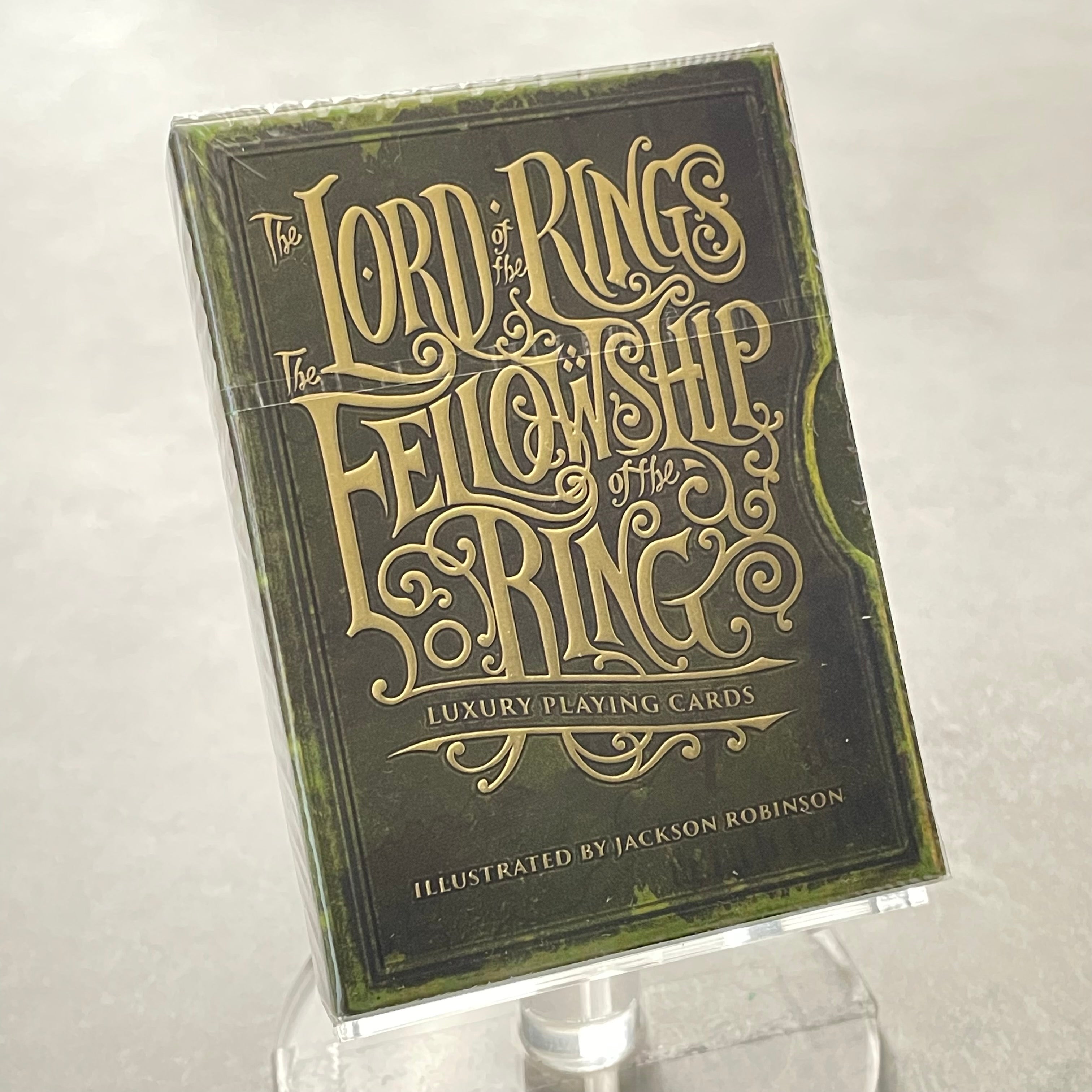The Lord Of The Rings: The Fellowship of the Ring Kickstarter Exclusive Edition Playing Cards