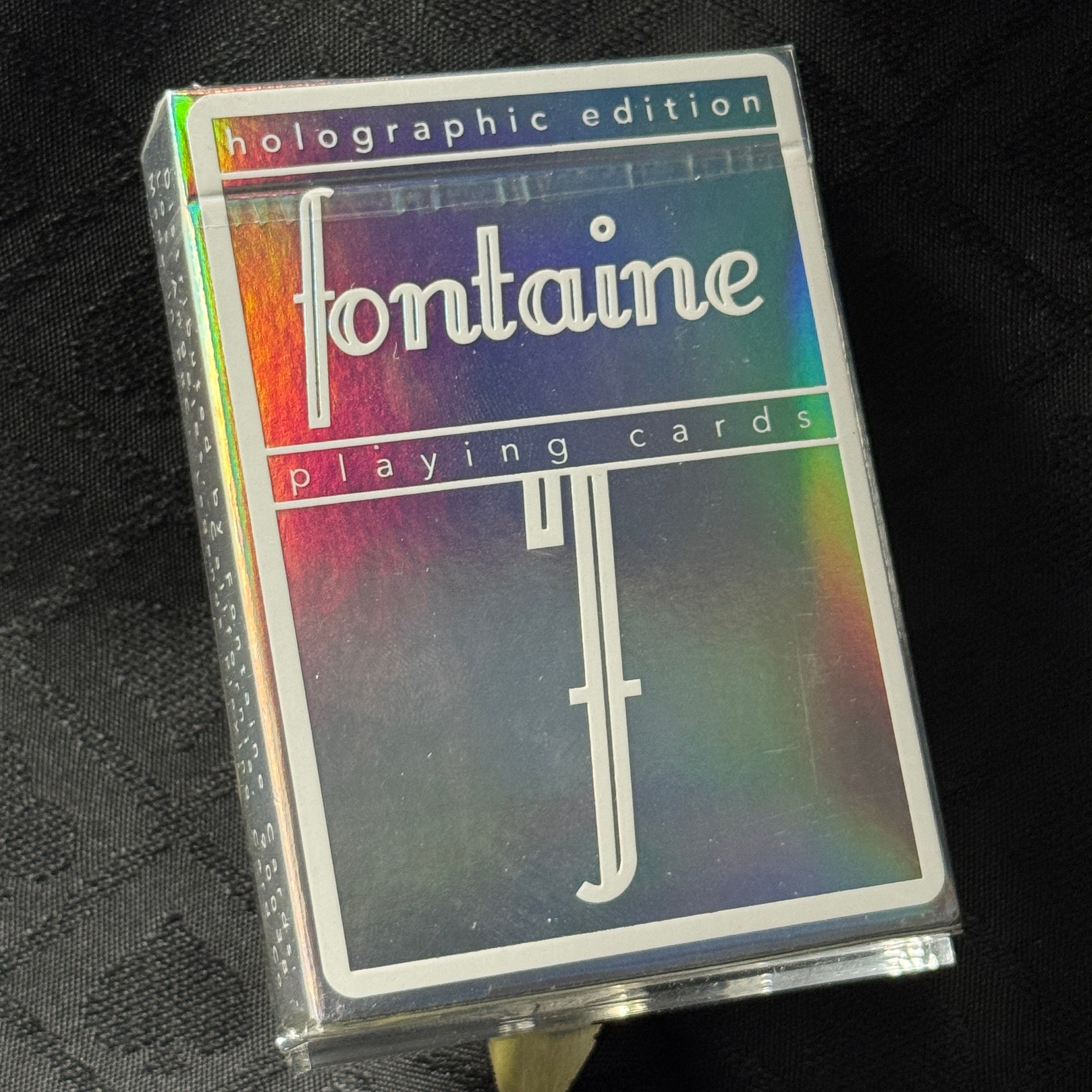 Holographic Edition Playing Cards