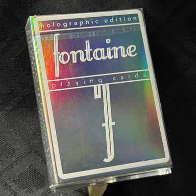 Holographic Edition Playing Cards