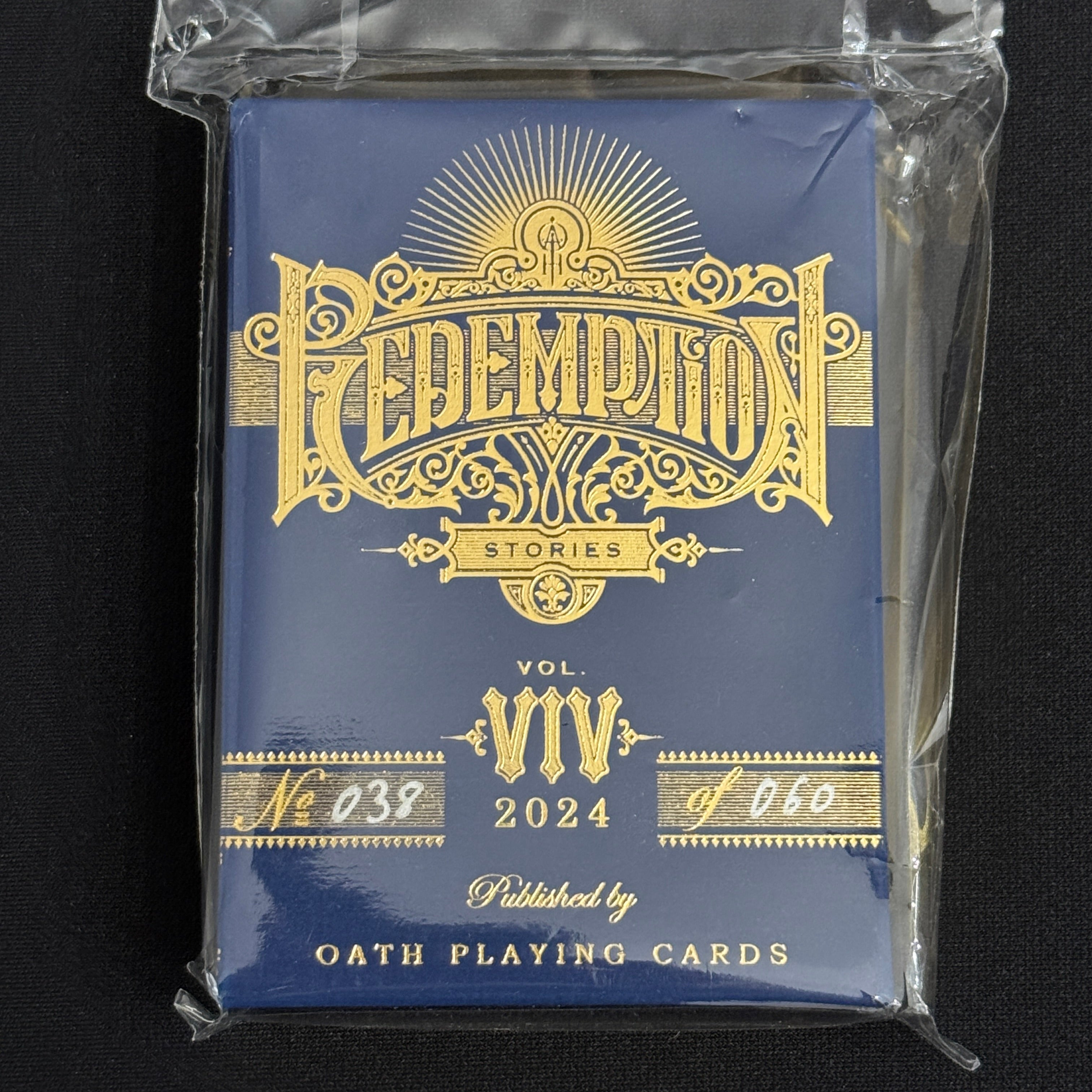 Redemption Stories VIV (#038/060) [AUCTION]