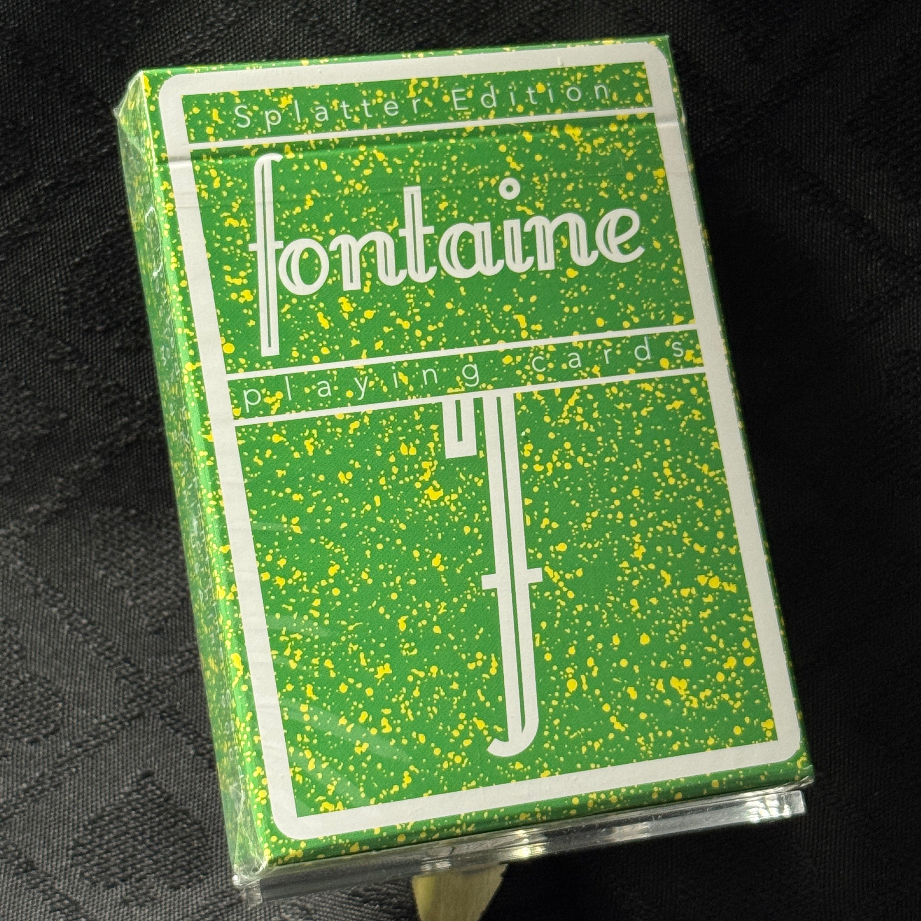 Fantasies: Splatter Playing Cards
