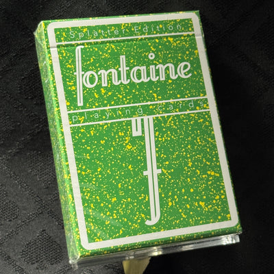 Fantasies: Splatter Playing Cards