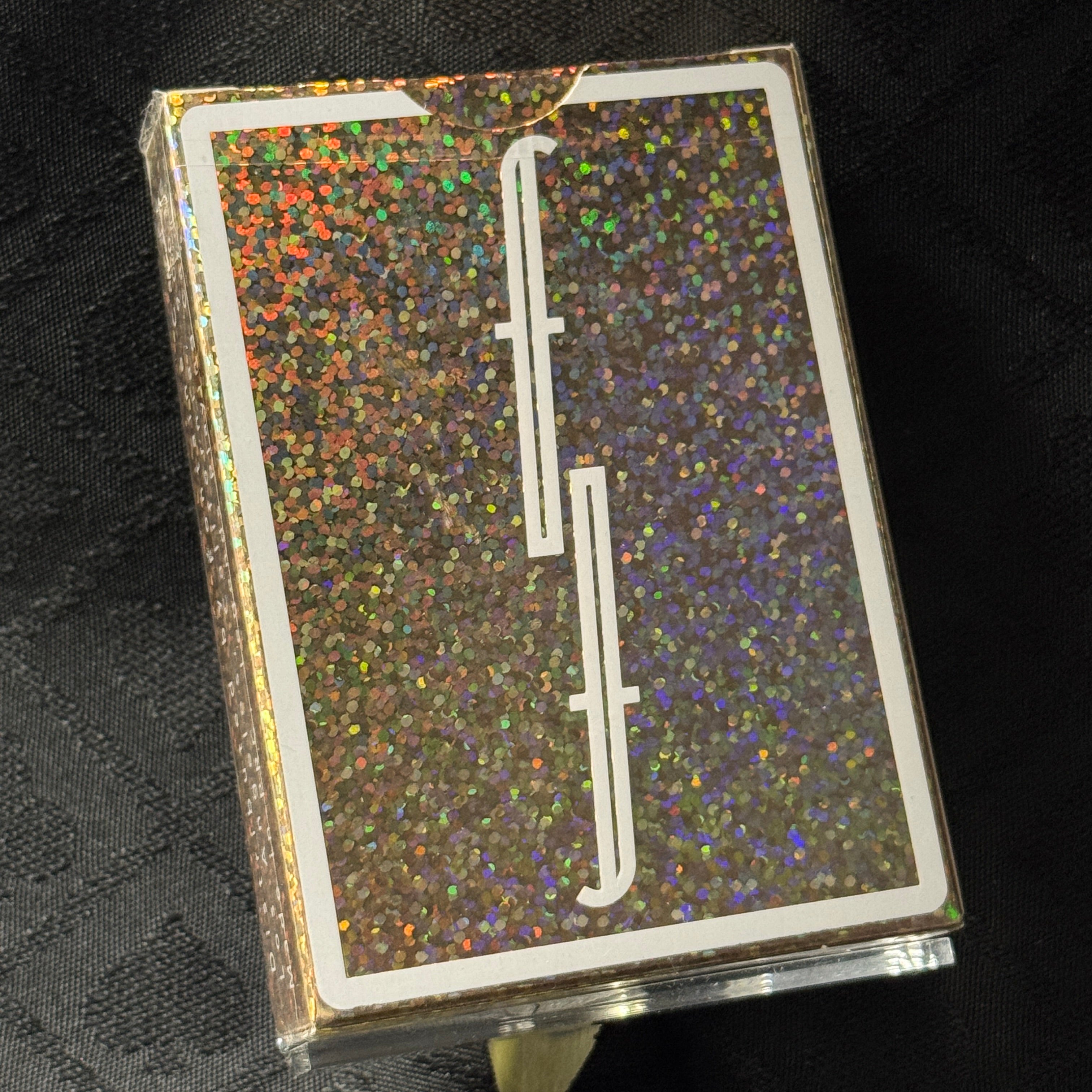 Rainbow Holographic Playing Cards
