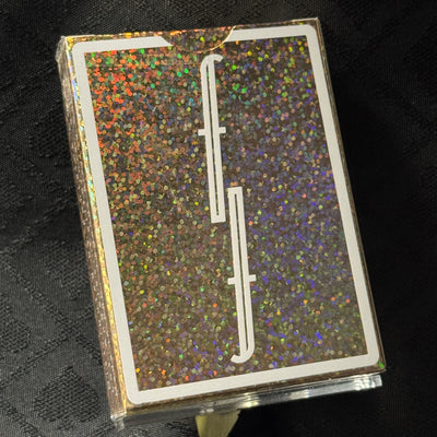 Rainbow Holographic Playing Cards