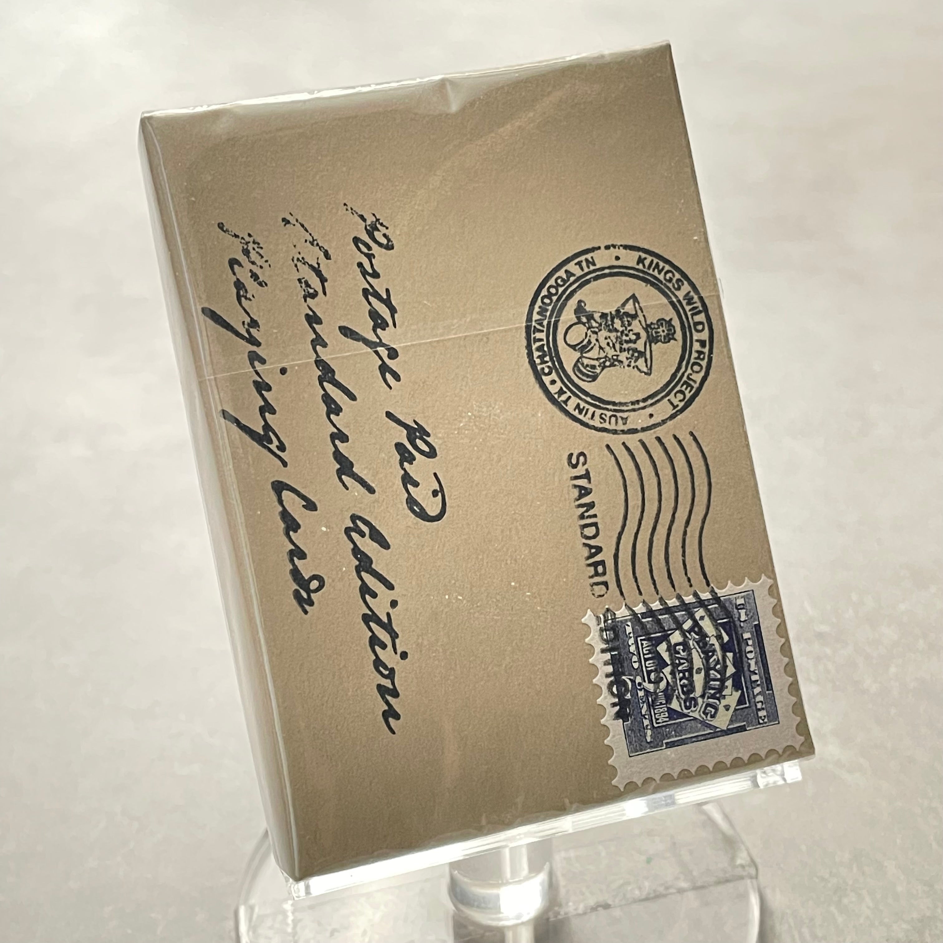 Postage Paid Playing Cards