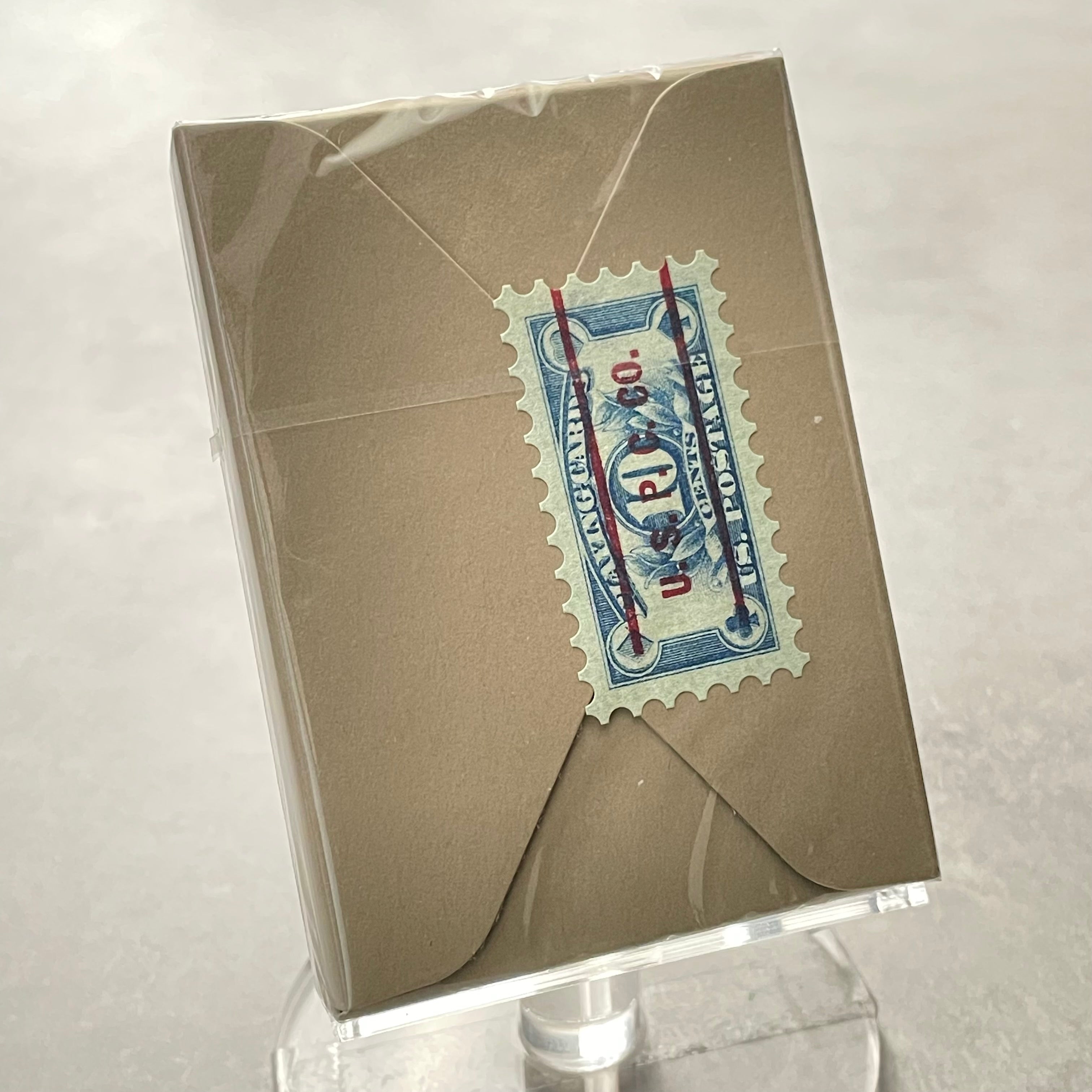 Postage Paid Playing Cards