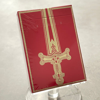 Arthurian Holy Grail Playing Cards