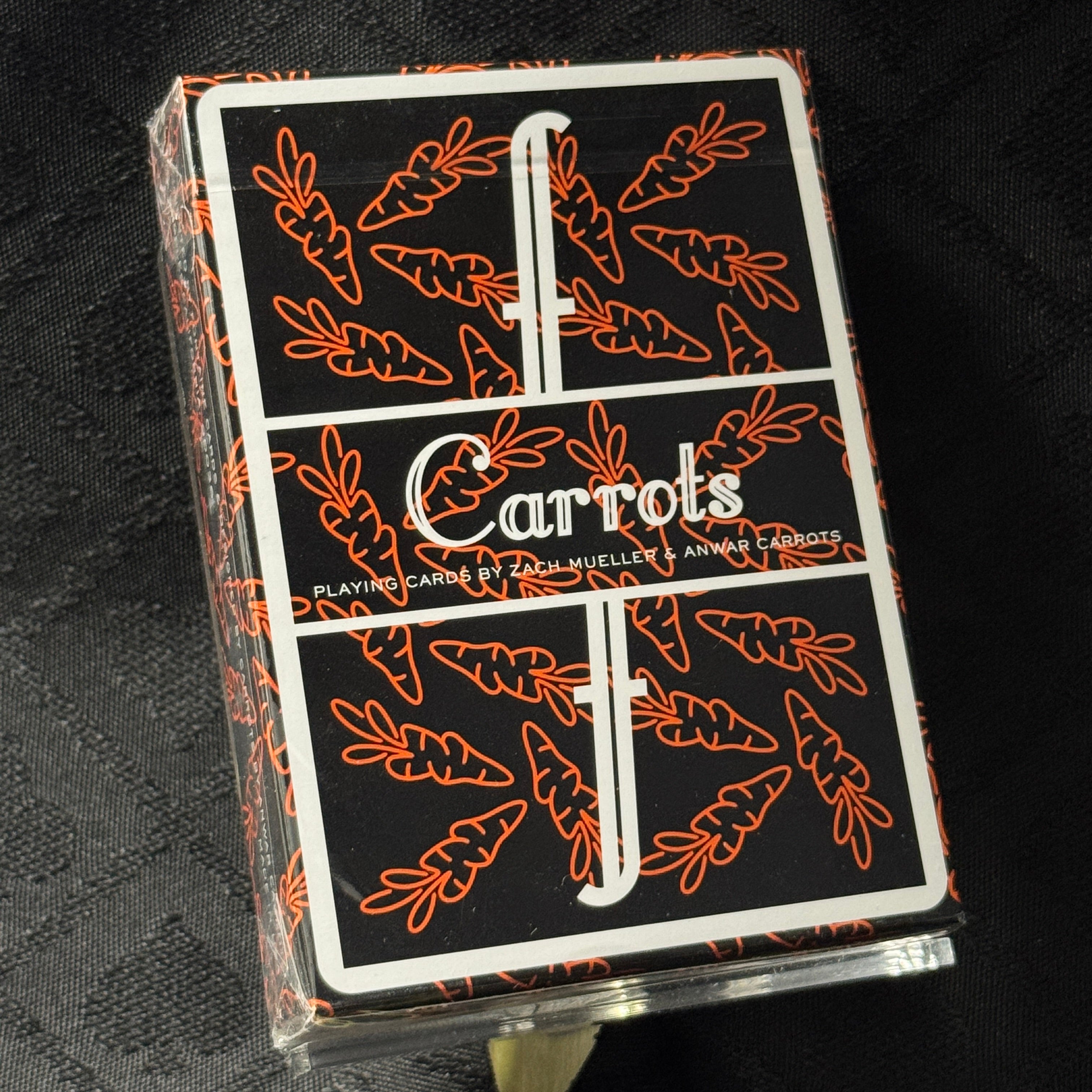 Carrots V2 Playing Cards