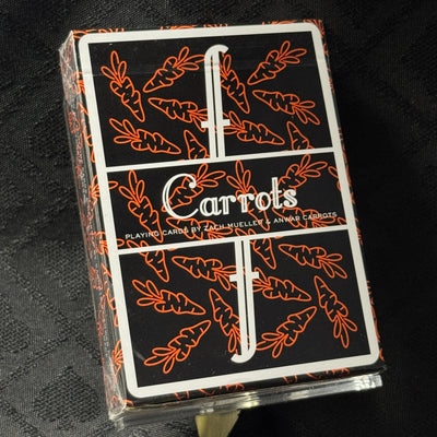 Carrots V2 Playing Cards