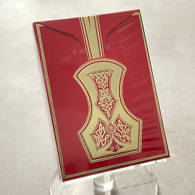 Arthurian Holy Grail Playing Cards
