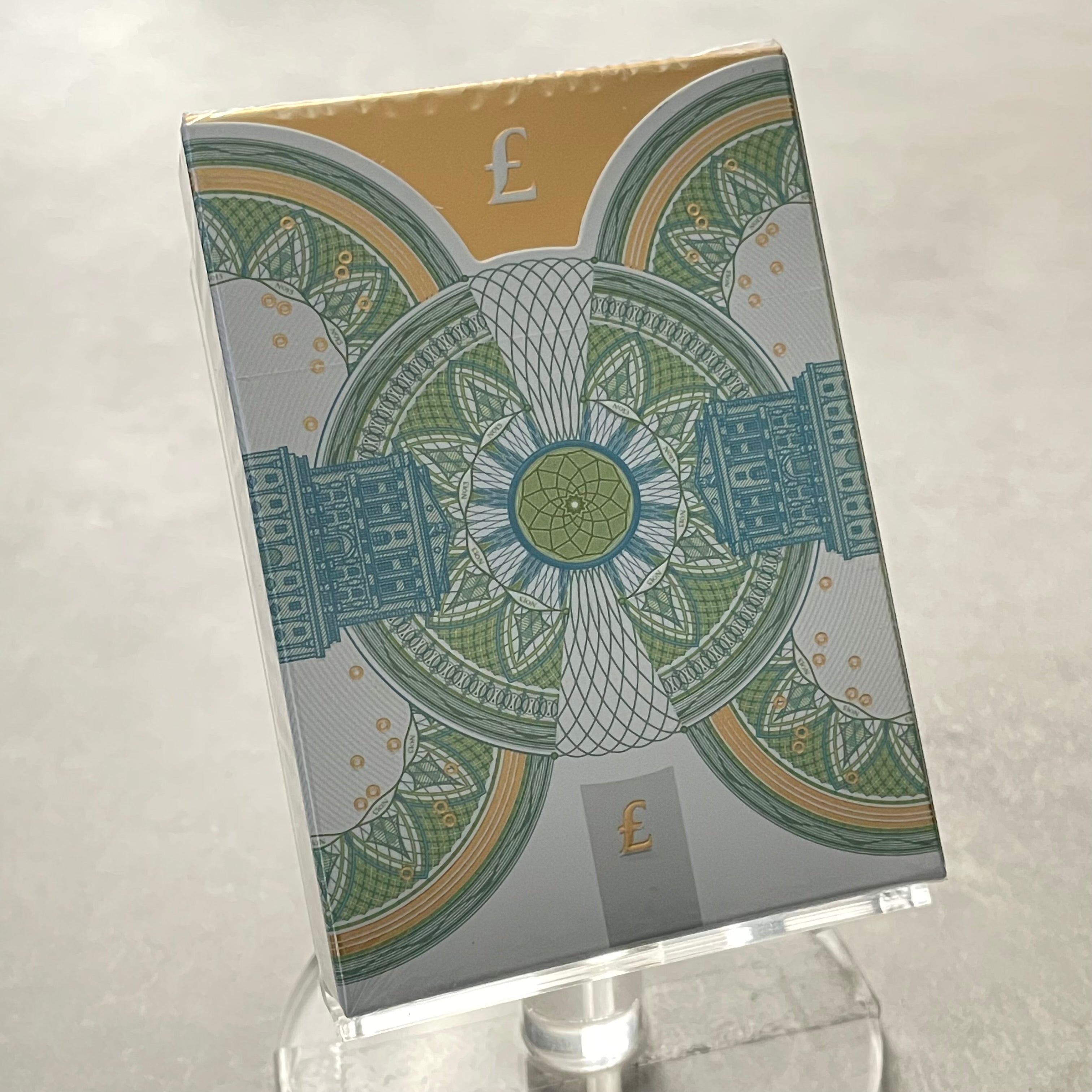 Legal Tender (British Sterling) Playing Cards
