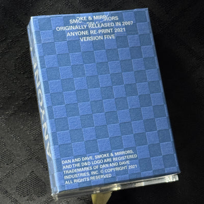 Smoke & Mirrors (V5, Blue) Playing Cards