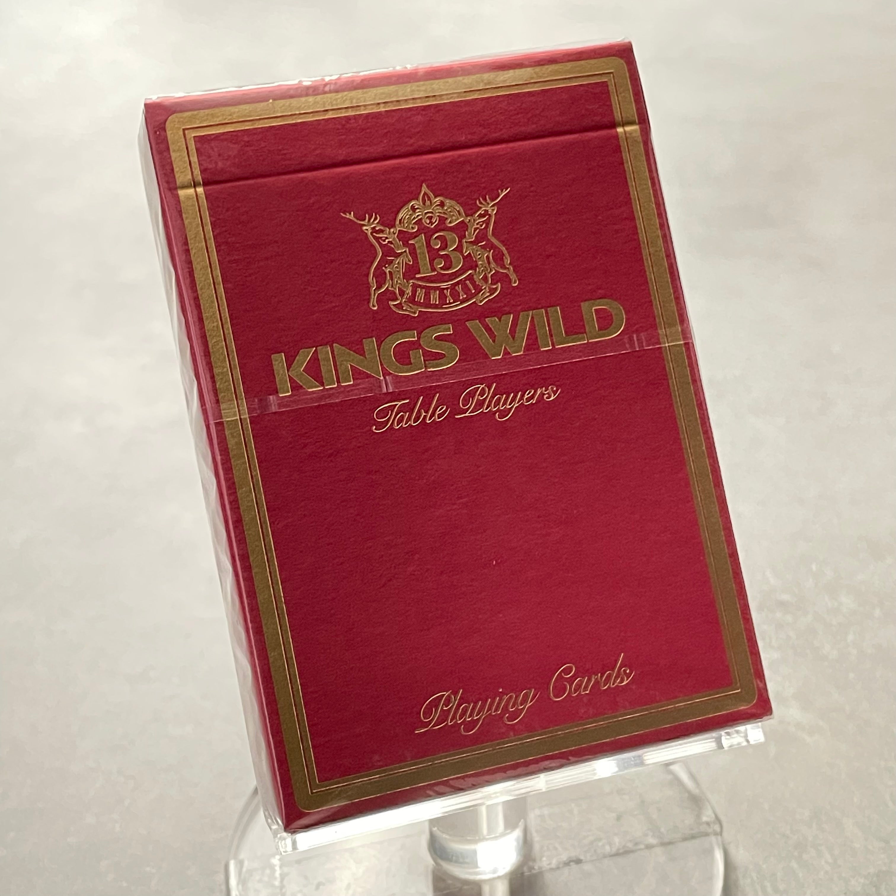 Table Players (Volume 12 Dunhill) Playing Cards