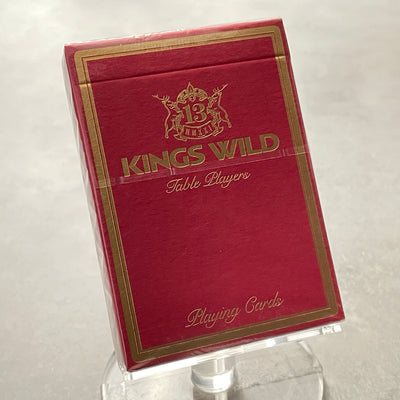 Table Players (Volume 12 Dunhill) Playing Cards