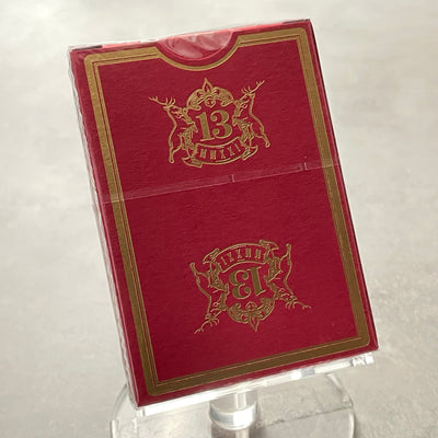 Table Players (Volume 12 Dunhill) Playing Cards