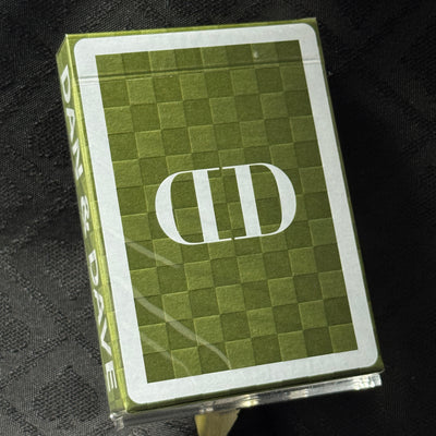Smoke &  Mirrors (V4, Green) Playing Cards
