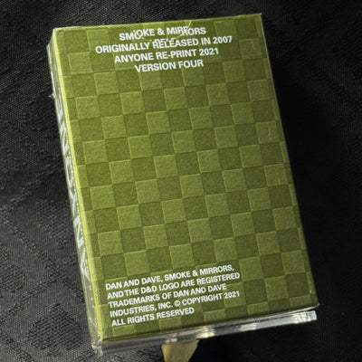 Smoke &  Mirrors (V4, Green) Playing Cards