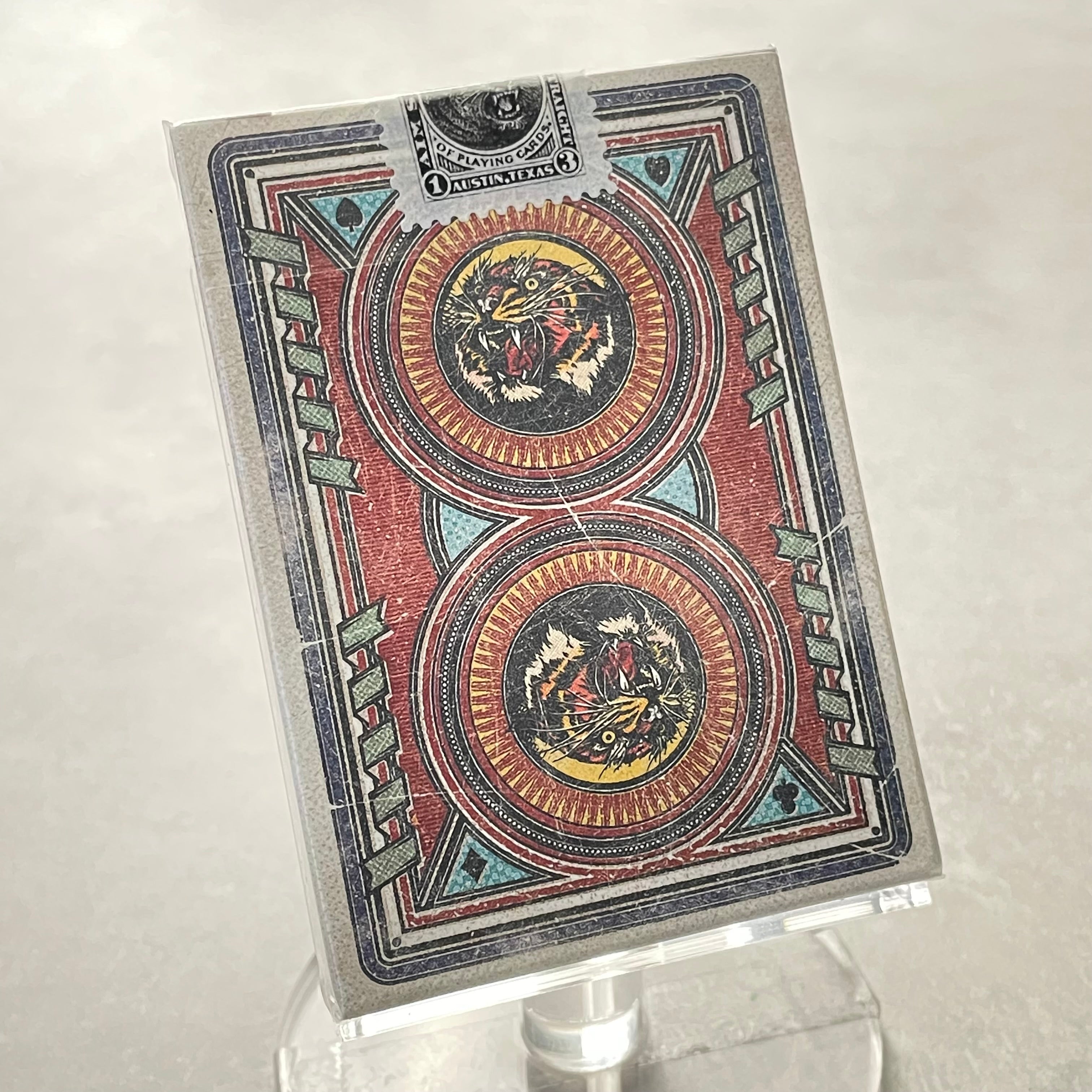 Tigers V2 Playing Cards