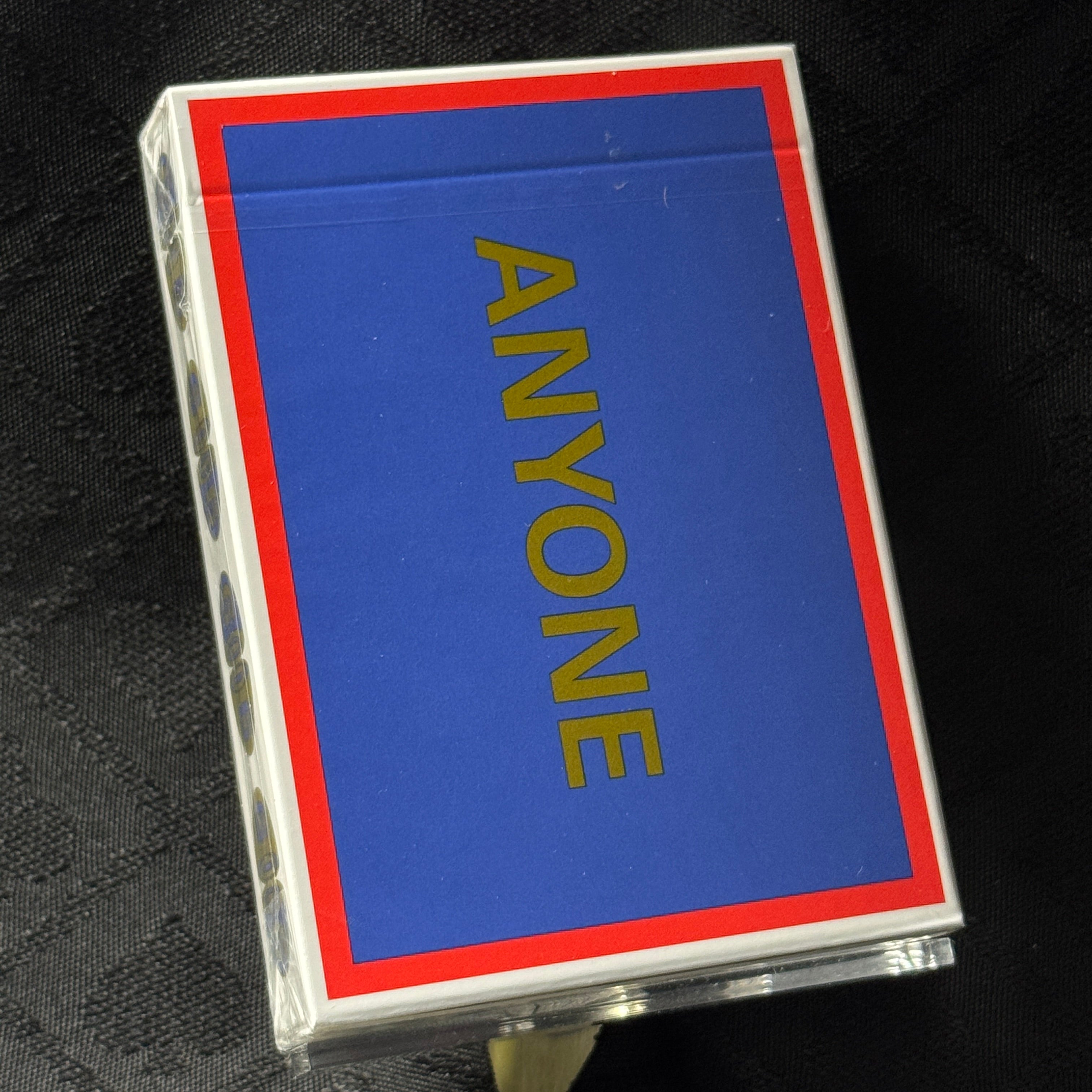 Cap Logo (Blue/Gold) Playing Cards