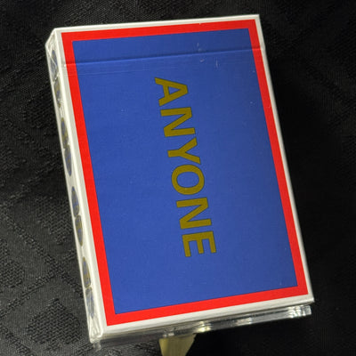 Cap Logo (Blue/Gold) Playing Cards