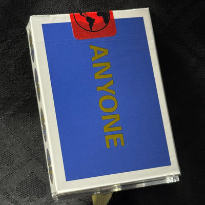 Cap Logo (Blue/Gold) Playing Cards