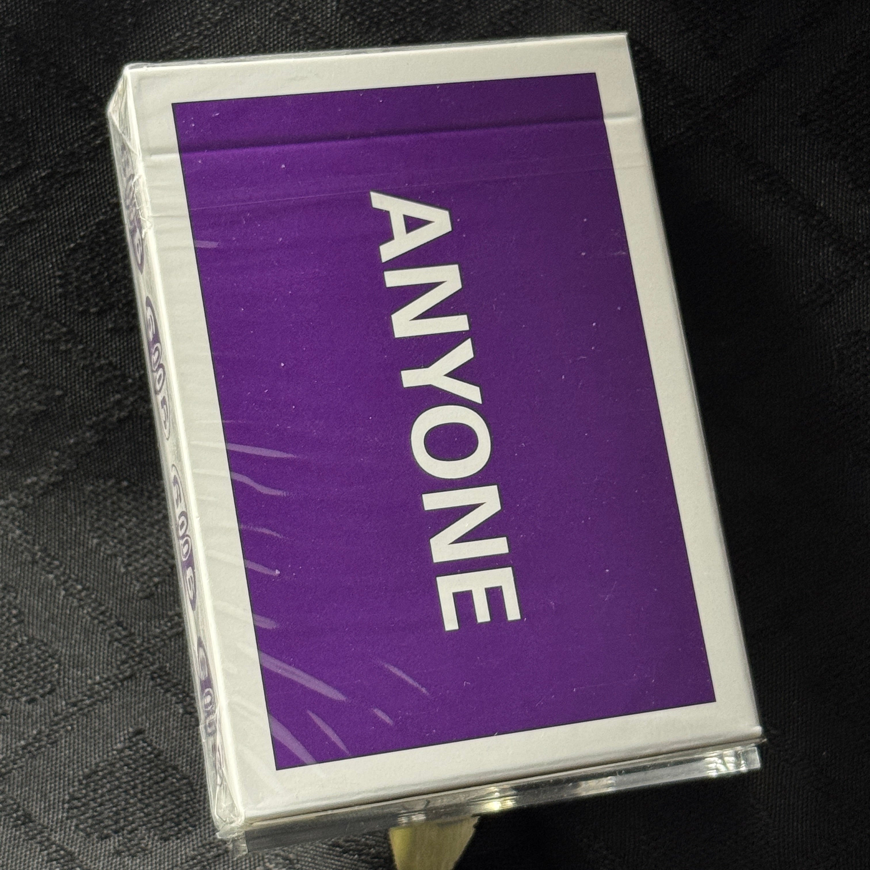Cap Logo (Purple) Playing Cards