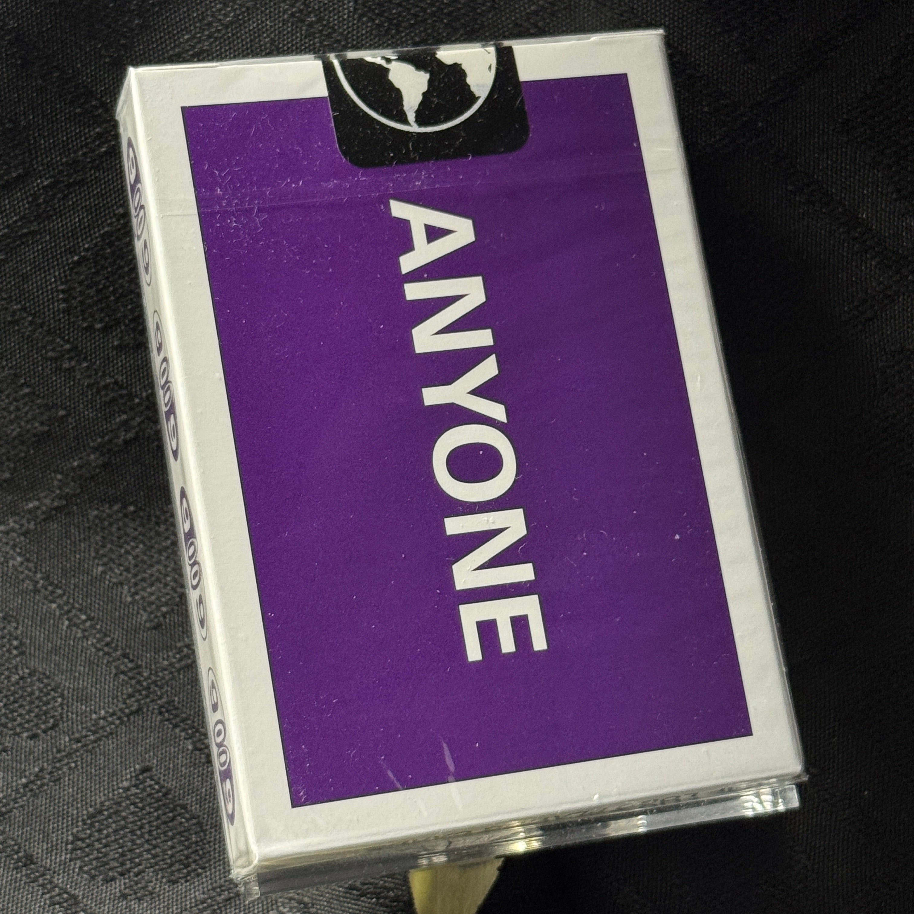 Cap Logo (Purple) Playing Cards