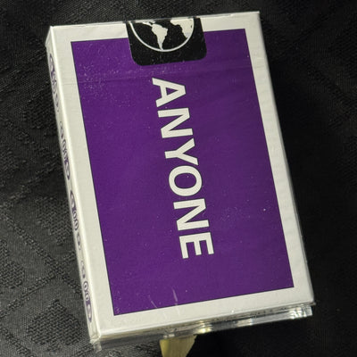 Cap Logo (Purple) Playing Cards