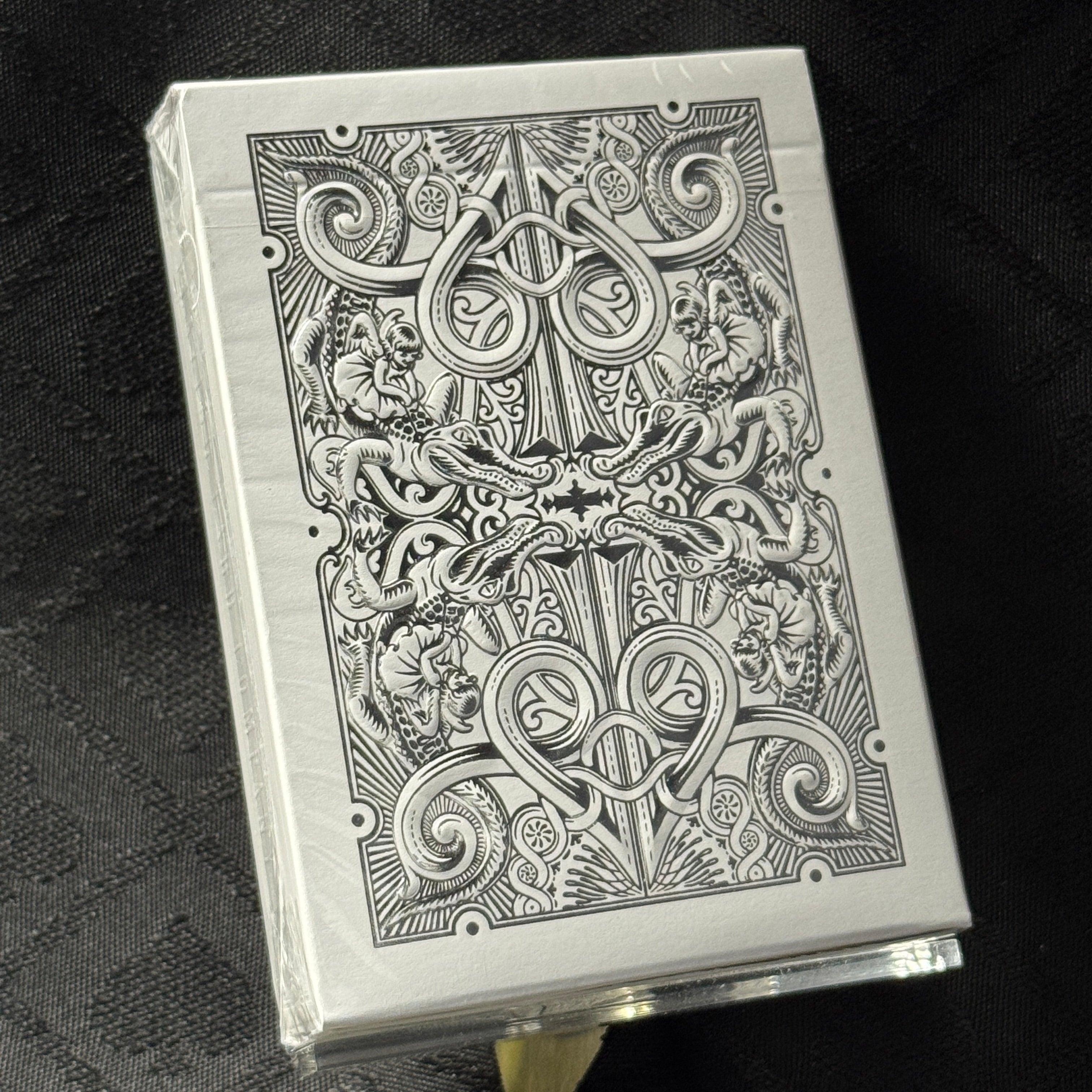 Gatorbacks Silver Playing Cards