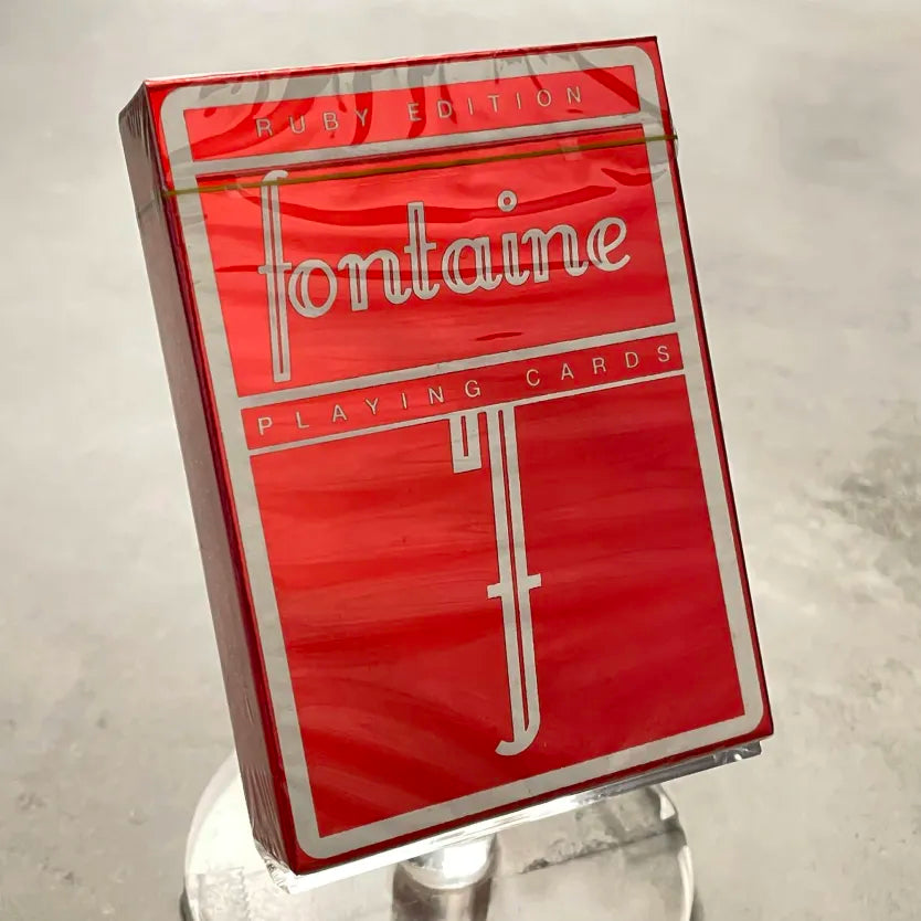 Foils: Ruby Edition Playing Cards