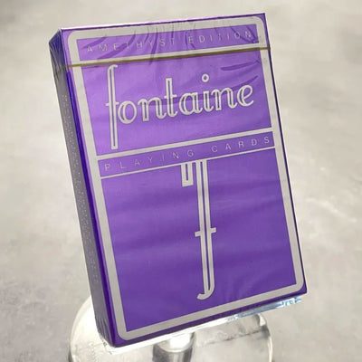 Foils: Amethyst Edition Playing Cards