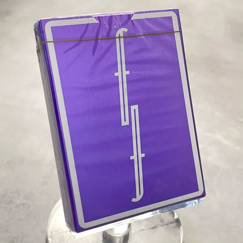 Foils: Amethyst Edition Playing Cards