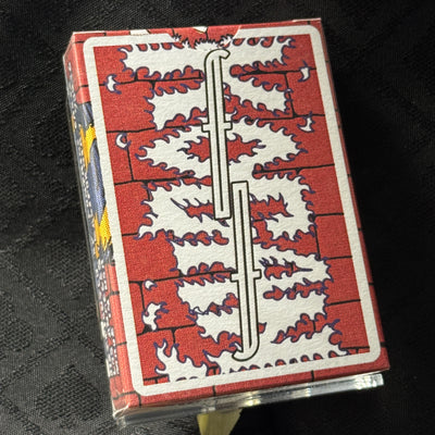 Fontaine Kogan Cult Playing Cards