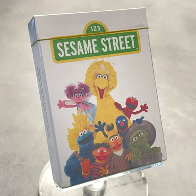 Sesame Street Playing Cards