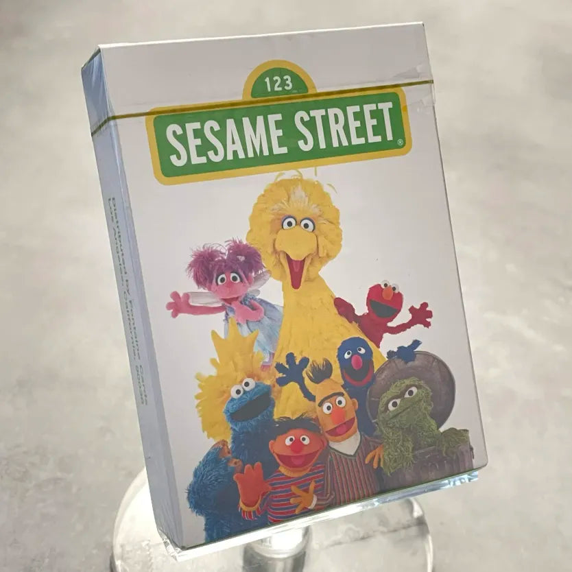 Sesame Street Playing Cards