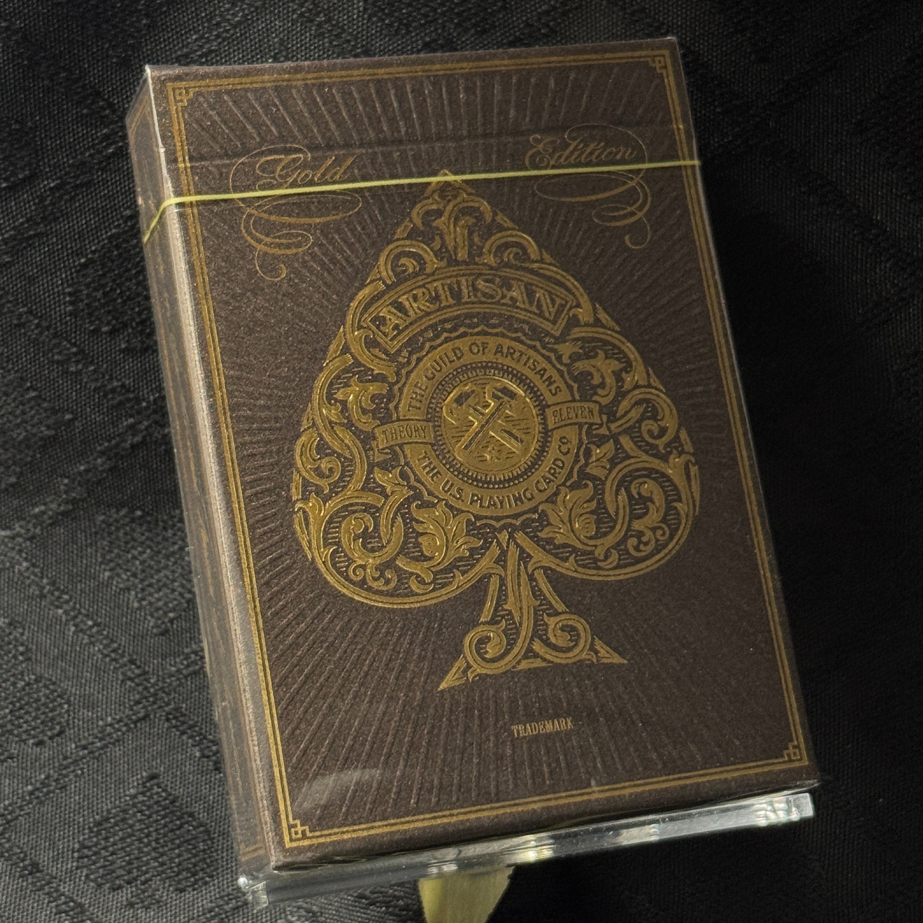 Gold Artisan Playing Cards – SoCal Playing Cards LLC