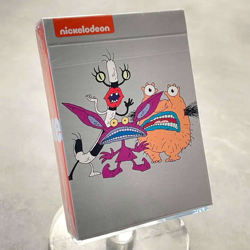 Nickelodeon: AAAHH!!! Real Monsters Playing Cards