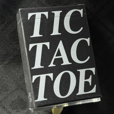 Tic Tac Toe Playing Cards