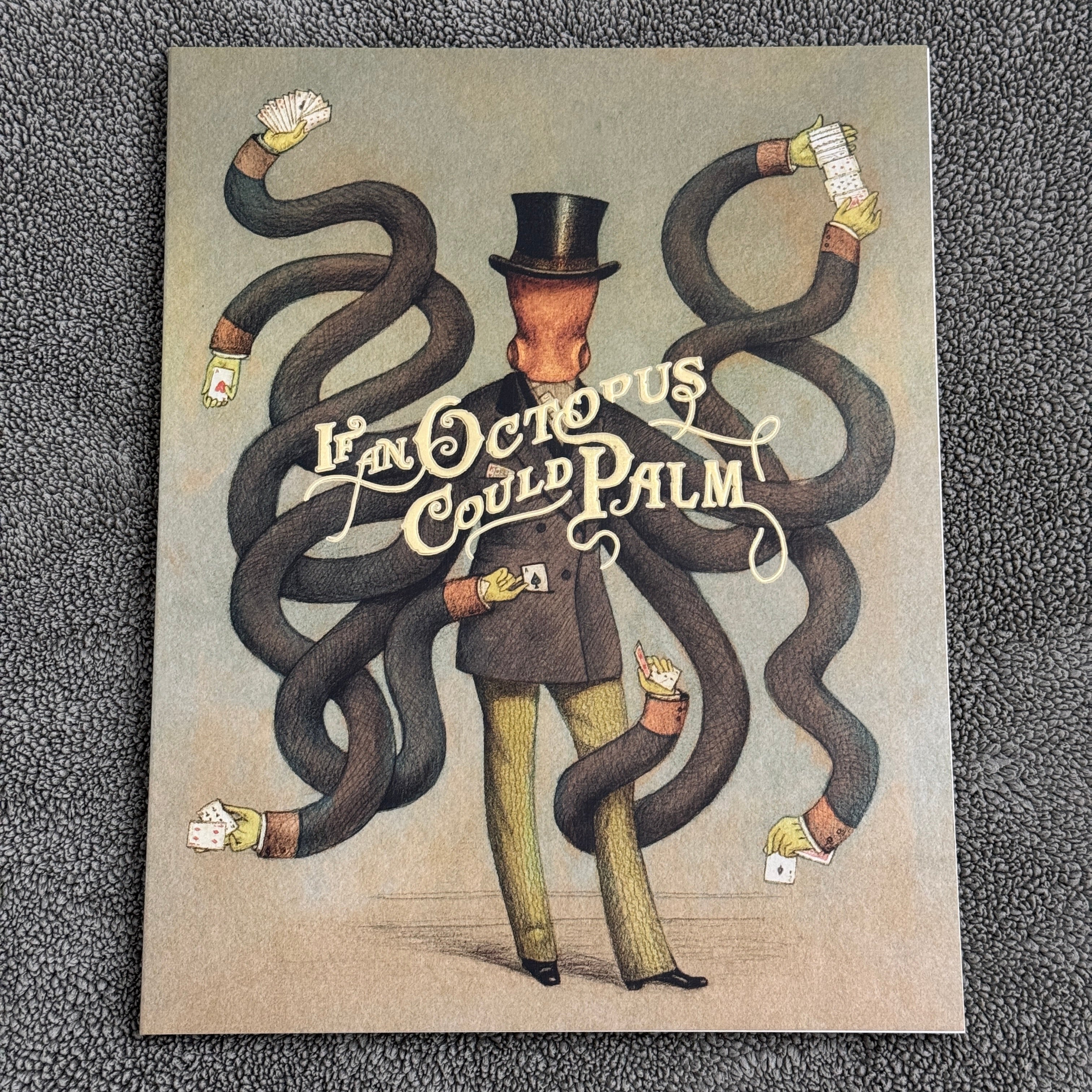 If An Octopus Could Palm V2 Deluxe Set & Carat Cases [AUCTION]