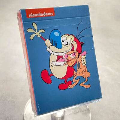 Nickelodeon: Ren And Stimpy Playing Cards