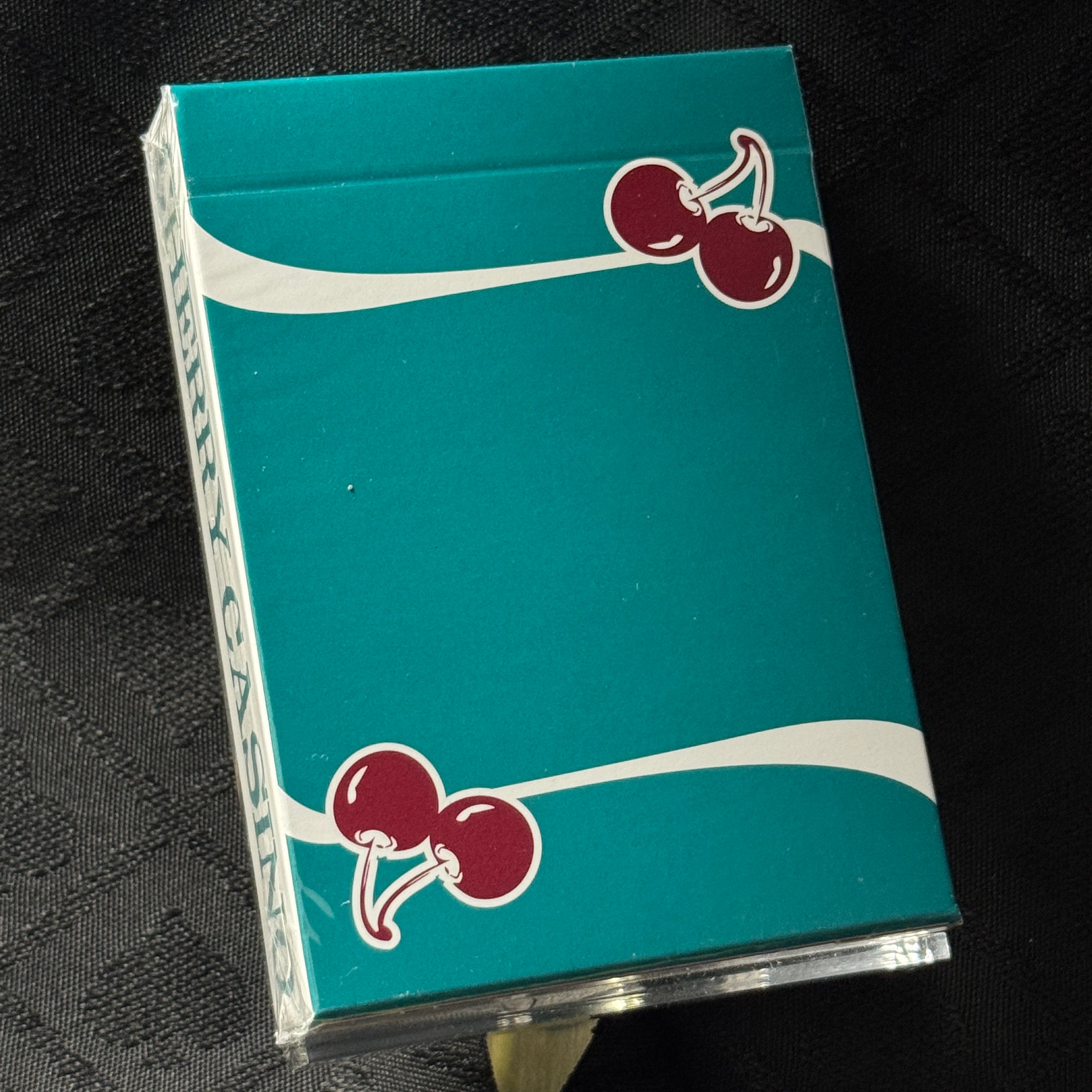 Cherry Casino V3 (Aqua) Playing Cards