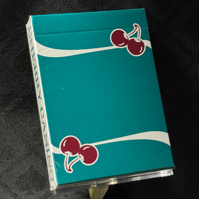 Cherry Casino V3 (Aqua) Playing Cards
