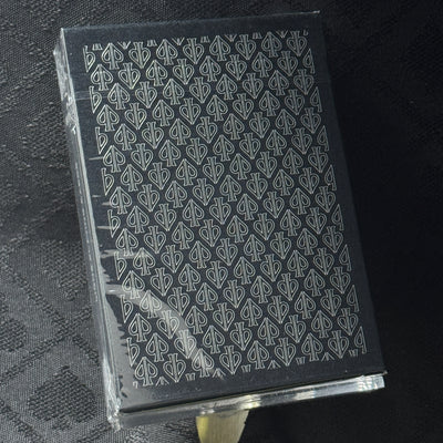 Black Lions Playing Cards
