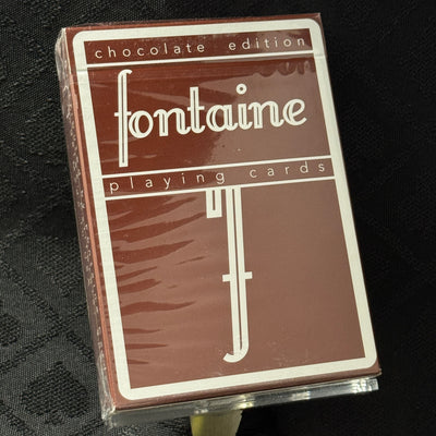 Chocolate Edition Playing Cards
