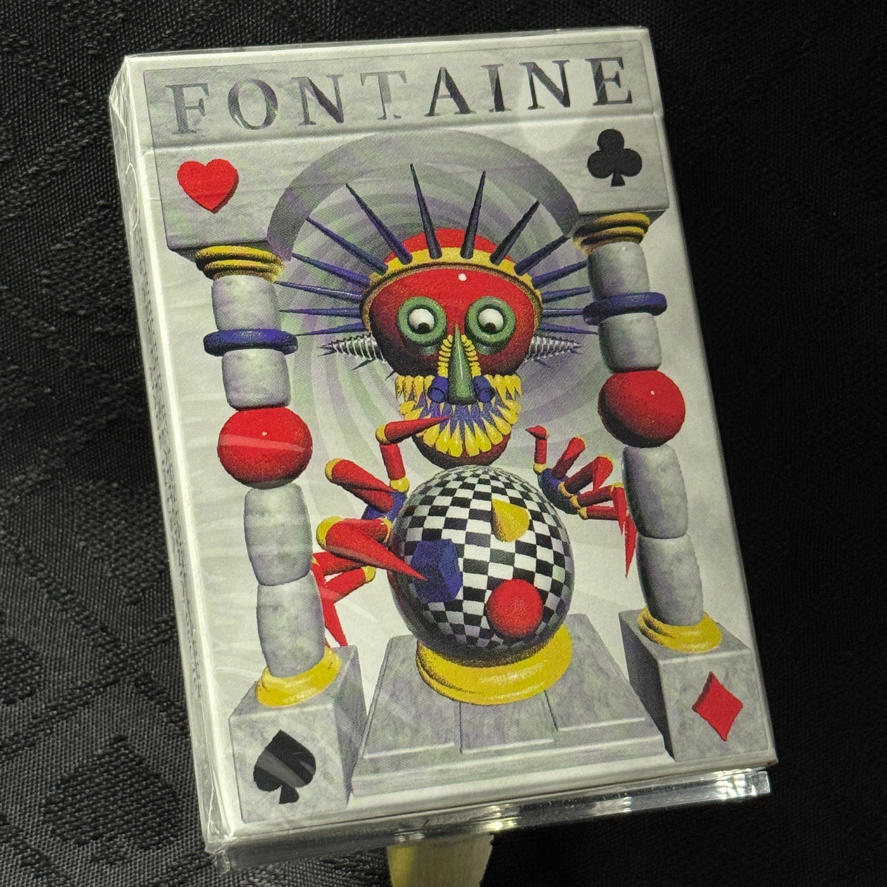 Fever Dreams: CGI Playing Cards