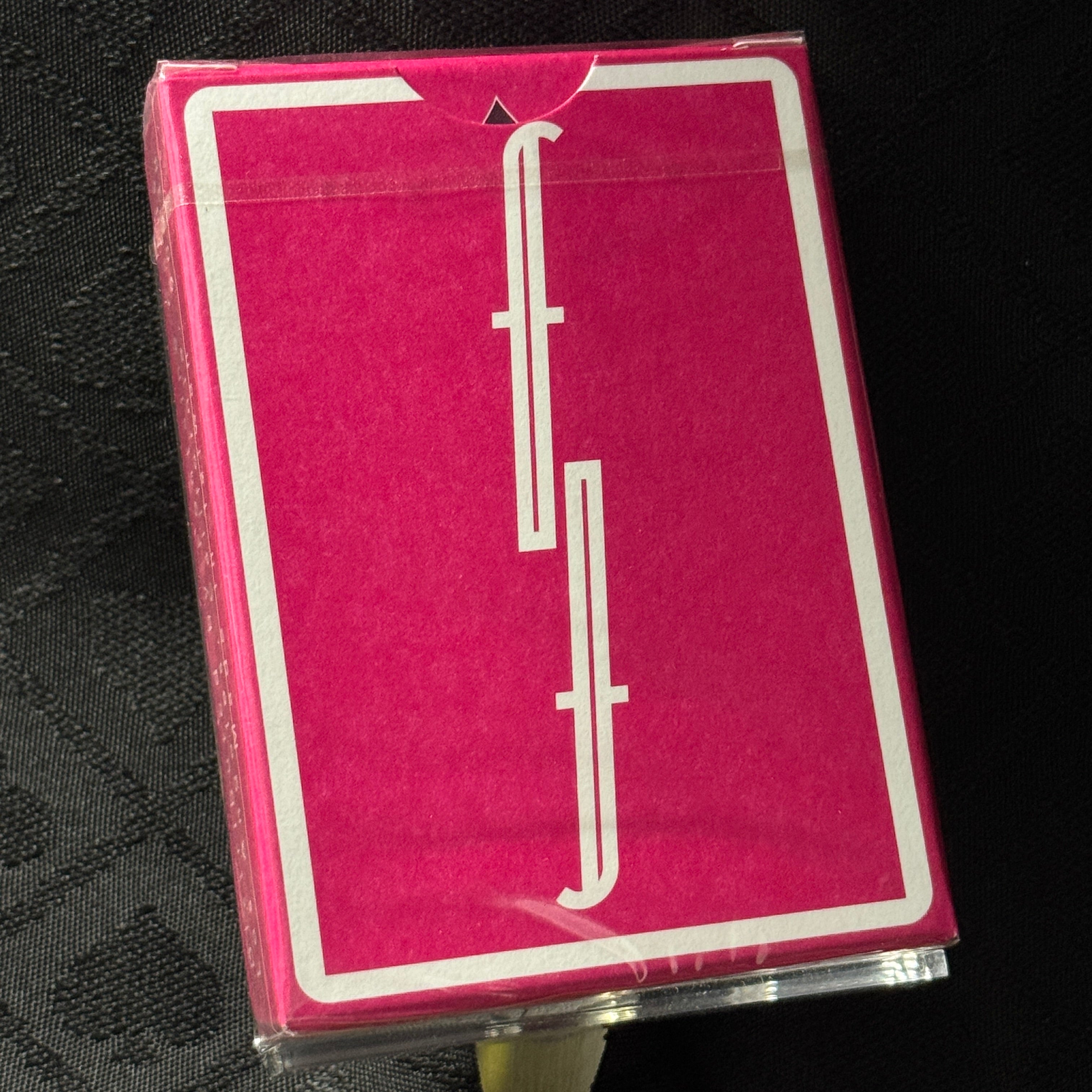 Fontaine Raspberry Playing Cards