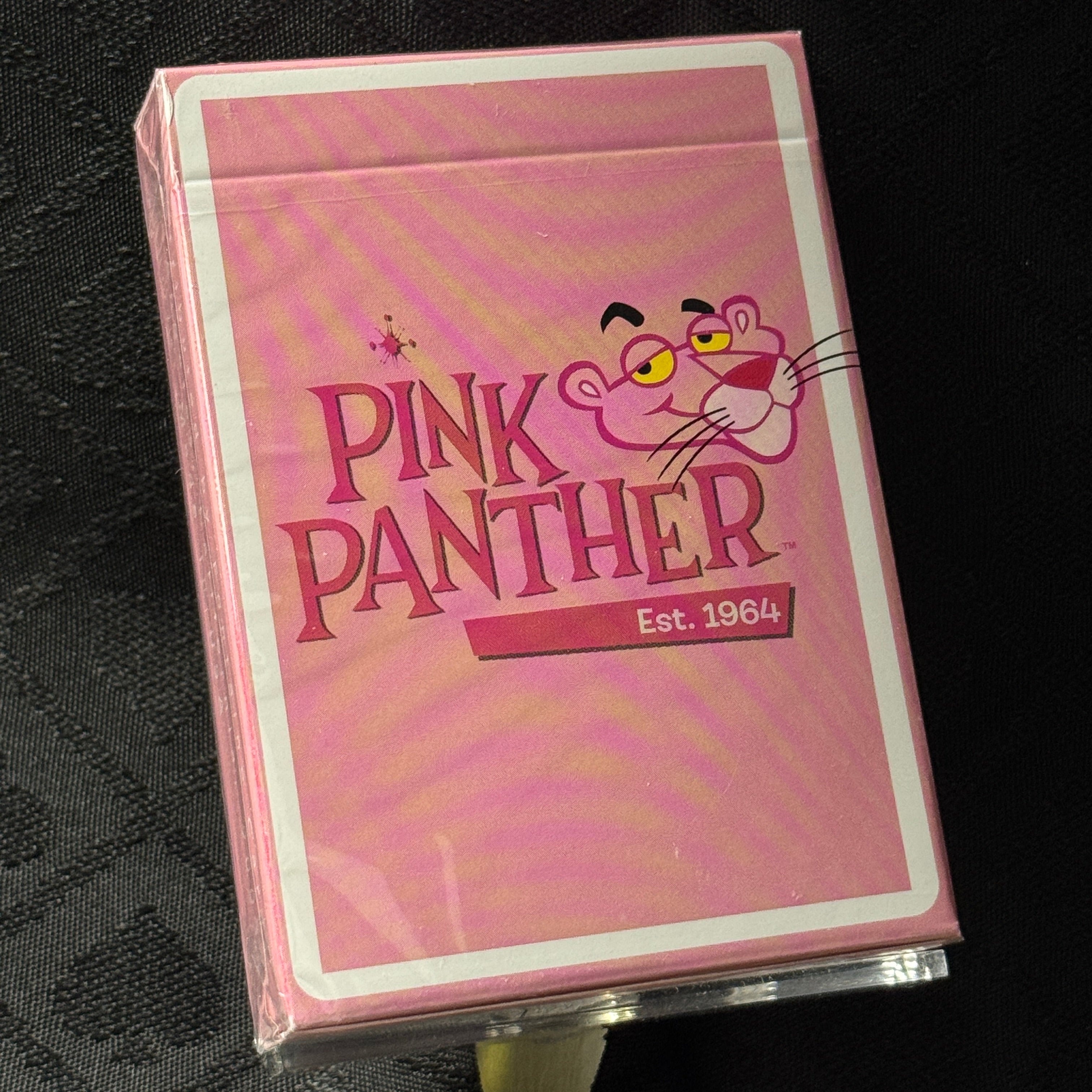 Pink Panther Playing Cards