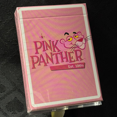 Pink Panther Playing Cards